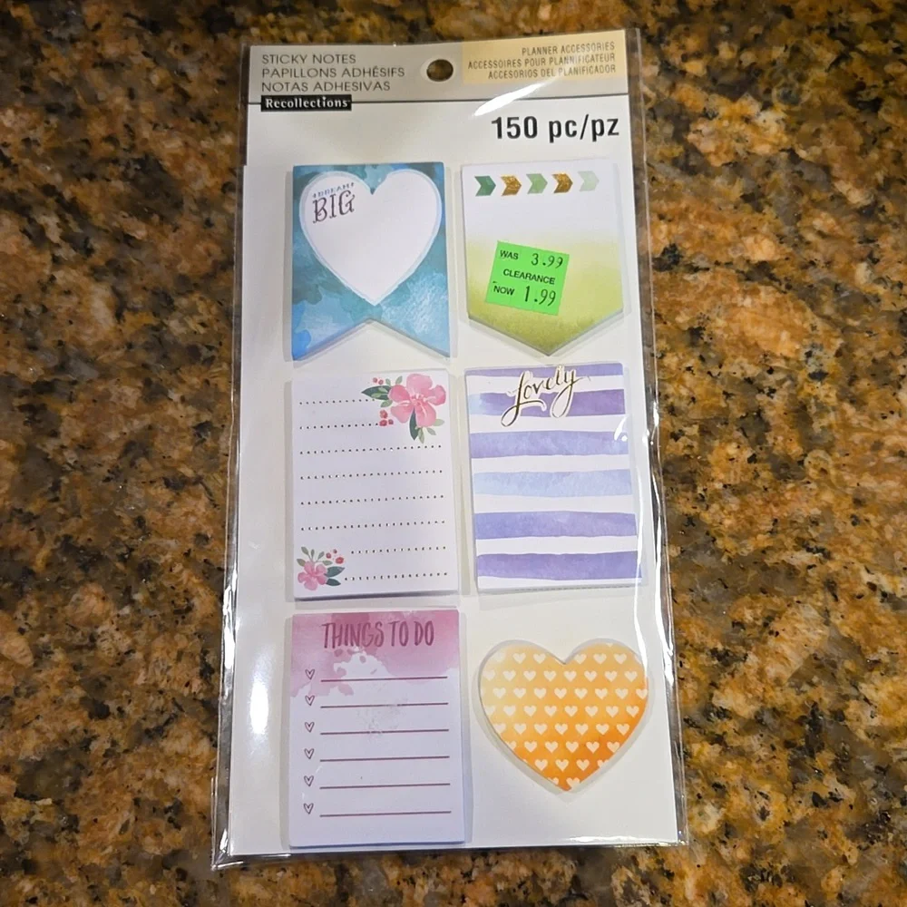 Sticky post it notes - Picture 1 of 6